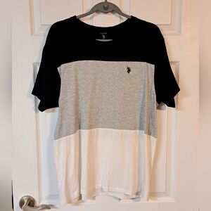 U.S. Polo Assn. Men's Colorblock T-Shirt